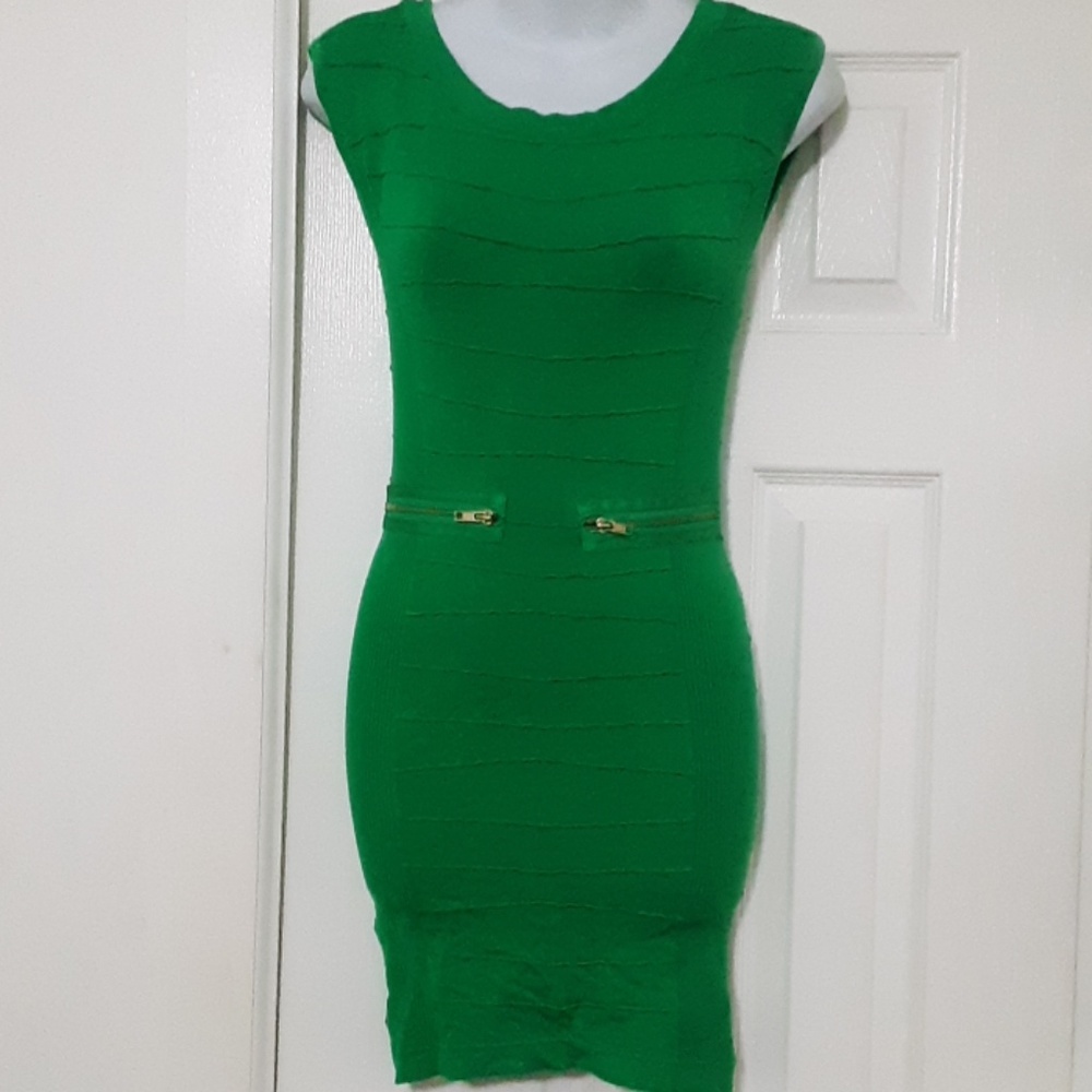 Knit dress